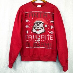 Alabama Santa’s Favorite Crewneck Sweatshirt